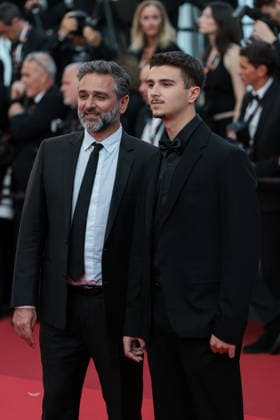 79ème Festival International du Film de Cannes montee cloture Film Festival red carpet closing with Olivier Nakache et son fils 79th International Cannes Film Festival Closing Red Carpet 456716 2026 05 23  Copyright: xLionelxGuericolas MPPx STAR_456716_008