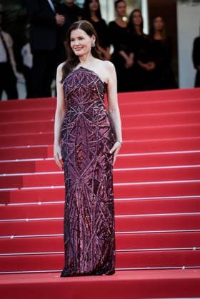 79ème Festival International du Film de Cannes montee cloture Film Festival red carpet closing with Geena Davis 79th International Cannes Film Festival Closing Red Carpet 456716 2026 05 23  Copyright: xLionelxGuericolas MPPx STAR_456716_083
