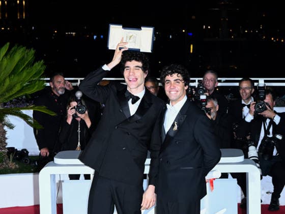 IPA85013027 - Cannes, 79th Cannes Film Festival 2026 - Golden Palm Photocall - The awardees. Pictured: Javier Calvo, Javier Ambrossi  Copyright: xTerenghi Ipa-Agency.netx xPoolxPhotoxEventsx07x 85013027
