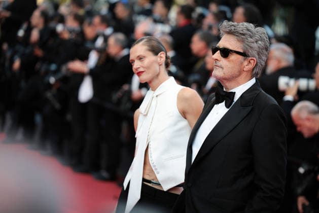 79ème Festival International du Film de Cannes montee cloture Film Festival red carpet closing with Isabelle Huppert 79th International Cannes Film Festival Closing Red Carpet 456716 2026 05 23  Copyright: xLionelxGuericolas MPPx STAR_456716_097