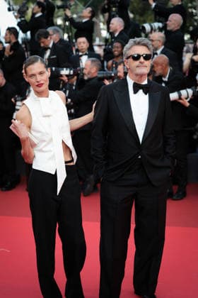 79ème Festival International du Film de Cannes montee cloture Film Festival red carpet closing with Isabelle Huppert 79th International Cannes Film Festival Closing Red Carpet 456716 2026 05 23  Copyright: xLionelxGuericolas MPPx STAR_456716_098