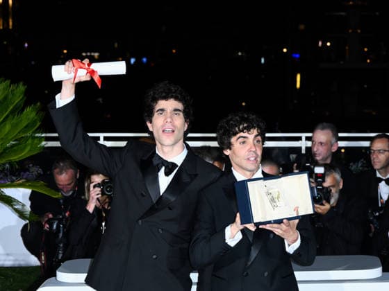 IPA85013019 - Cannes, 79th Cannes Film Festival 2026 - Golden Palm Photocall - The awardees. Pictured: Javier Calvo, Javier Ambrossi  Copyright: xTerenghi Ipa-Agency.netx xPoolxPhotoxEventsx07x 85013019