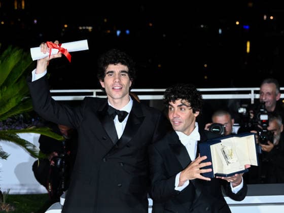 IPA85013021 - Cannes, 79th Cannes Film Festival 2026 - Golden Palm Photocall - The awardees. Pictured: Javier Calvo, Javier Ambrossi  Copyright: xTerenghi Ipa-Agency.netx xPoolxPhotoxEventsx07x 85013021