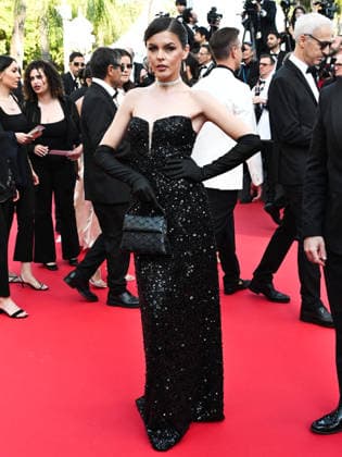 IPA85013028 - Cannes, 79th Cannes Film Festival 2026 - Final Evening - Red Carpet Closing Ceremony. In the photo Bozena Janisiw  Copyright: xSimonexComix xPoolxPhotoxEventsx07x 85013028