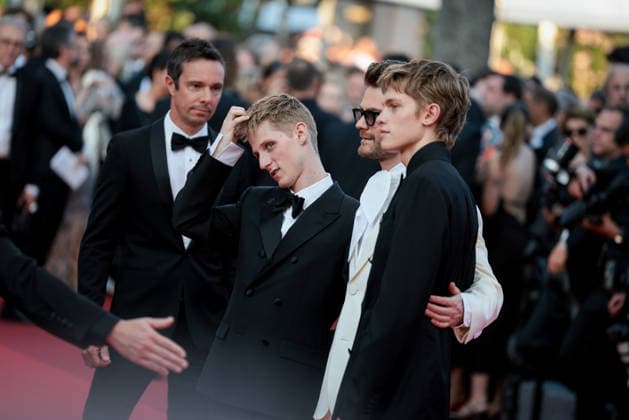 79ème Festival International du Film de Cannes montee cloture Film Festival red carpet closing with Isabelle Huppert 79th International Cannes Film Festival Closing Red Carpet 456716 2026 05 23  Copyright: xLionelxGuericolas MPPx STAR_456716_141