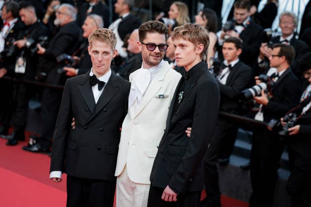 79ème Festival International du Film de Cannes montee cloture Film Festival red carpet closing with Isabelle Huppert 79th International Cannes Film Festival Closing Red Carpet 456716 2026 05 23  Copyright: xLionelxGuericolas MPPx STAR_456716_145