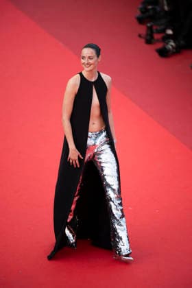 Cannes Closing Ceremony Red Carpet EB Renate Reinsve on the red carpet for the closing ceremony of the 79th annual Cannes Film Festival at Palais des Festivals on May 23, 2026 in Cannes, France.Photo by Eliot Blondet ABACAPRESS.COM Cannes France France  Copyright: xBlondetxEliot ABACAx