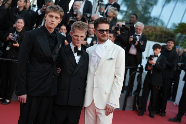 79ème Festival International du Film de Cannes montee cloture Film Festival red carpet closing with Isabelle Huppert 79th International Cannes Film Festival Closing Red Carpet 456716 2026 05 23  Copyright: xLionelxGuericolas MPPx STAR_456716_155