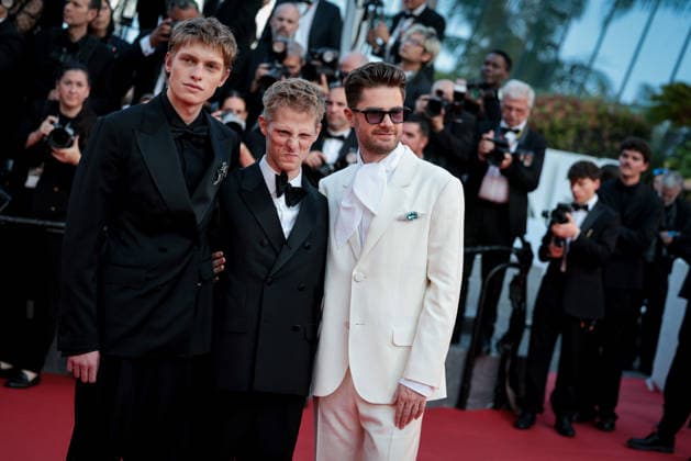 79ème Festival International du Film de Cannes montee cloture Film Festival red carpet closing with Isabelle Huppert 79th International Cannes Film Festival Closing Red Carpet 456716 2026 05 23  Copyright: xLionelxGuericolas MPPx STAR_456716_156