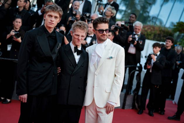 79ème Festival International du Film de Cannes montee cloture Film Festival red carpet closing with Isabelle Huppert 79th International Cannes Film Festival Closing Red Carpet 456716 2026 05 23  Copyright: xLionelxGuericolas MPPx STAR_456716_157