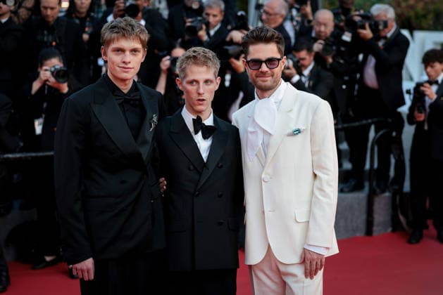 79ème Festival International du Film de Cannes montee cloture Film Festival red carpet closing with Isabelle Huppert 79th International Cannes Film Festival Closing Red Carpet 456716 2026 05 23  Copyright: xLionelxGuericolas MPPx STAR_456716_162
