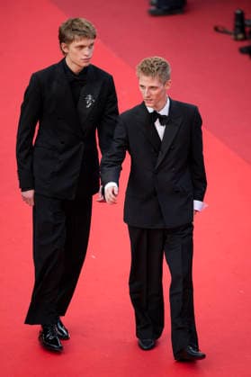 Cannes Closing Ceremony Red Carpet EB Valentin Campagne, Lukas Dhont and Emmanuel Macchia on the red carpet for the closing ceremony of the 79th annual Cannes Film Festival at Palais des Festivals on May 23, 2026 in Cannes, France.Photo by Eliot Blondet ABACAPRESS.COM Cannes France France  Copyright: xBlondetxEliot ABACAx