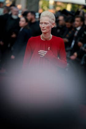 79ème Festival International du Film de Cannes montee cloture Film Festival red carpet closing with Tilda Swinton 79th International Cannes Film Festival Closing Red Carpet 456716 2026 05 23  Copyright: xLionelxGuericolas MPPx STAR_456716_175