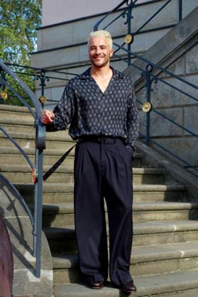 Staatsoper für Alle, Ankunft zu Nabucco vor der Staatsoper, Berlin, 23.05.2026 Kostja Ulmann bei der Ankunft zu Staatsoper für Alle - Giuseppe Verdis Oper Nabucco auf dem Bebelplatz in Berlin am 23.5.2026. Berlin Staatsoper Unter den Linden *** Staatsoper für Alle, Arrival to Nabucco in front of the Staatsoper, Berlin, 23 05 2026 Kostja Ulmann arriving at Staatsoper für Alle Giuseppe Verdis opera Nabucco on Bebelplatz in Berlin on 23 5 2026 Berlin Staatsoper Unter den Linden Copyright: xAnitaxBuggex