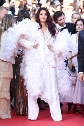 Cannes - Closing Ceremony Red Carpet JD Aishwarya Rai Bachchan at the red carpet of the closing ceremony of the 79th annual Cannes Film Festival at Palais des Festivals on May 23, 2026 in Cannes, France. Photo by Jerome Domine ABACAPRESS.COM Cannes France  Copyright: xDominexJerome ABACAx
