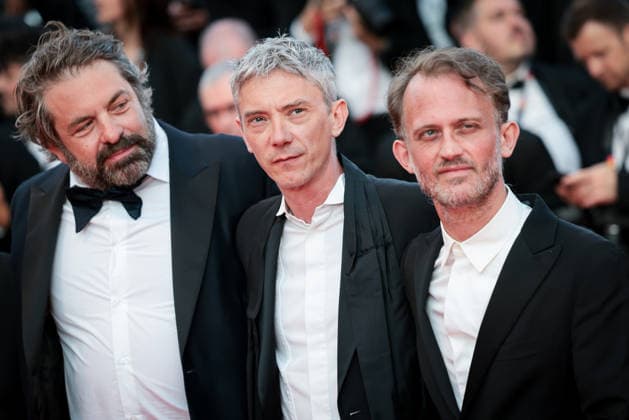79ème Festival International du Film de Cannes montee cloture Film Festival red carpet closing with Swann Arlaud, Emmanuel Marre 79th International Cannes Film Festival Closing Red Carpet 456716 2026 05 23  Copyright: xLionelxGuericolas MPPx STAR_456716_213