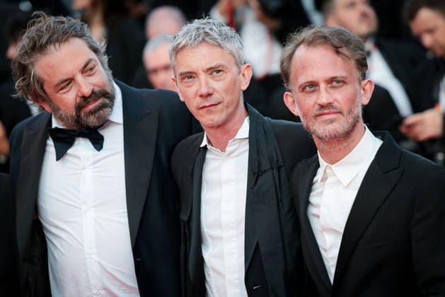 79ème Festival International du Film de Cannes montee cloture Film Festival red carpet closing with Swann Arlaud, Emmanuel Marre 79th International Cannes Film Festival Closing Red Carpet 456716 2026 05 23  Copyright: xLionelxGuericolas MPPx STAR_456716_214