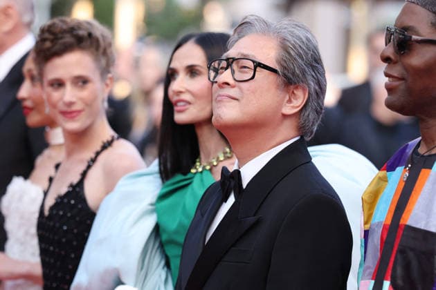 Cannes - Closing Ceremony Red Carpet JD Jury President Park Chan-wook at the red carpet of the closing ceremony of the 79th annual Cannes Film Festival at Palais des Festivals on May 23, 2026 in Cannes, France. Photo by Jerome Domine ABACAPRESS.COM Cannes France  Copyright: xDominexJerome ABACAx