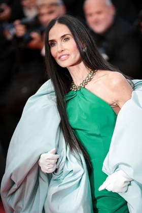 79ème Festival International du Film de Cannes montee cloture Film Festival red carpet closing with Demi Moore 79th International Cannes Film Festival Closing Red Carpet 456716 2026 05 23  Copyright: xLionelxGuericolas MPPx STAR_456716_222