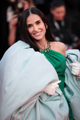 79ème Festival International du Film de Cannes montee cloture Film Festival red carpet closing with Demi Moore 79th International Cannes Film Festival Closing Red Carpet 456716 2026 05 23  Copyright: xLionelxGuericolas MPPx STAR_456716_225