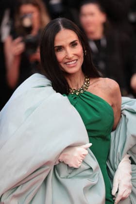 79ème Festival International du Film de Cannes montee cloture Film Festival red carpet closing with Demi Moore 79th International Cannes Film Festival Closing Red Carpet 456716 2026 05 23  Copyright: xLionelxGuericolas MPPx STAR_456716_227