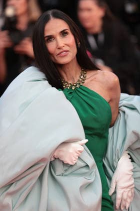 79ème Festival International du Film de Cannes montee cloture Film Festival red carpet closing with Demi Moore 79th International Cannes Film Festival Closing Red Carpet 456716 2026 05 23  Copyright: xLionelxGuericolas MPPx STAR_456716_228