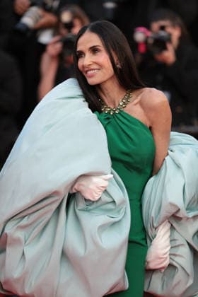 79ème Festival International du Film de Cannes montee cloture Film Festival red carpet closing with Demi Moore 79th International Cannes Film Festival Closing Red Carpet 456716 2026 05 23  Copyright: xLionelxGuericolas MPPx STAR_456716_231