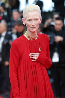 Cannes - Closing Ceremony Red Carpet JD Tilda Swinton at the red carpet of the closing ceremony of the 79th annual Cannes Film Festival at Palais des Festivals on May 23, 2026 in Cannes, France. Photo by Jerome Domine ABACAPRESS.COM Cannes France  Copyright: xDominexJerome ABACAx