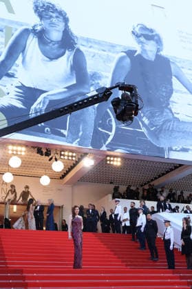 79eme Festival International du Film de Cannes Montee des marches de cloture 79th Cannes Film Festival Red carpet of the closing ceremony Geena Davis 456718 2026 05 23 Cannes France  Copyright: xIsabellexVautierx xStarfacex STAR_456718_060