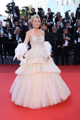 79eme Festival International du Film de Cannes Montee des marches de cloture 79th Cannes Film Festival Red carpet of the closing ceremony Hofit Golan 456718 2026 05 23 Cannes France  Copyright: xIsabellexVautierx xStarfacex STAR_456718_009