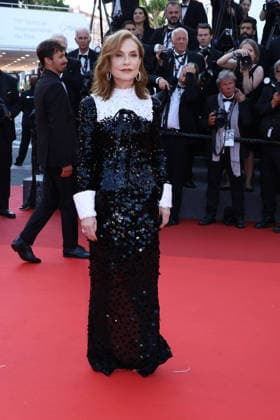 79eme Festival International du Film de Cannes Montee des marches de cloture 79th Cannes Film Festival Red carpet of the closing ceremony Isabelle Huppert 456718 2026 05 23 Cannes France  Copyright: xIsabellexVautierx xStarfacex STAR_456718_011