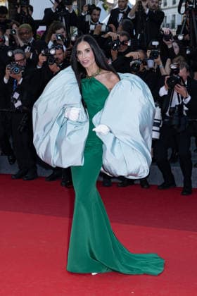 Cannes closing ceremony NG Demi Moore attending the closing ceremony and red carpet at Palais des Festivals in Cannes, France on May 23 2026 as part of the 79th Cannes Film Festival. Photo by Nicolas Genin ABACAPRESS.COM Cannes France  Copyright: xGeninxNicolas ABACAx