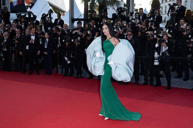 Cannes closing ceremony NG Demi Moore attending the closing ceremony and red carpet at Palais des Festivals in Cannes, France on May 23 2026 as part of the 79th Cannes Film Festival. Photo by Nicolas Genin ABACAPRESS.COM Cannes France  Copyright: xGeninxNicolas ABACAx
