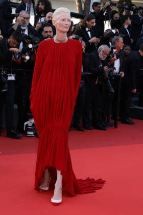 79eme Festival International du Film de Cannes Montee des marches de cloture 79th Cannes Film Festival Red carpet of the closing ceremony Tilda Swinton 456718 2026 05 23 Cannes France  Copyright: xIsabellexVautierx xStarfacex STAR_456718_149
