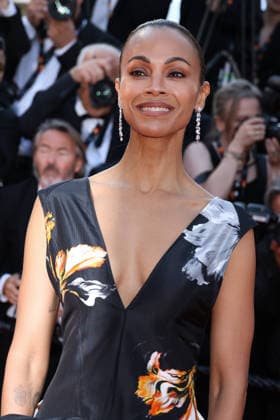 79eme Festival International du Film de Cannes Montee des marches de cloture 79th Cannes Film Festival Red carpet of the closing ceremony Zoe Saldana 456718 2026 05 23 Cannes France  Copyright: xIsabellexVautierx xStarfacex STAR_456718_166
