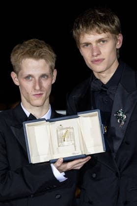 Valentin Campagne, Emmanuel Maccia Prix dinterprétation masculine pour le film Coward Photocall of the winners of the 79th Cannes International Film Festival On may 23th 2026 Jacovides Moreau Bestimage Photocall of the winners of the 79th Cannes International Film Festival On may 23th 2026 Cannes France  Copyright: xJACOVIDES-MOREAUx xBESTIMAGExJACOVIDES-MOREAUx xBESTIMAGEx