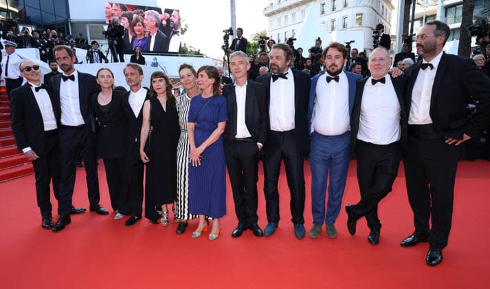 79eme Festival International du Film de Cannes Montee des marches de cloture 79th Cannes Film Festival Red carpet of the closing ceremony Emmanuel Marre and Swann Arlaud 456718 2026 05 23 Cannes France  Copyright: xIsabellexVautierx xStarfacex STAR_456718_206