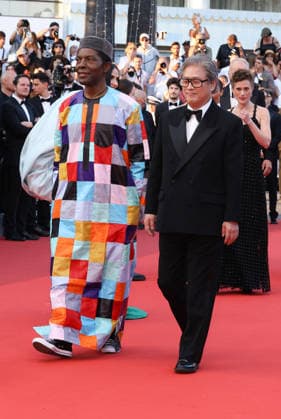 79eme Festival International du Film de Cannes Montee des marches de cloture 79th Cannes Film Festival Red carpet of the closing ceremony Isaach de Bankole and Park Chan wook 456718 2026 05 23 Cannes France  Copyright: xIsabellexVautierx xStarfacex STAR_456718_208