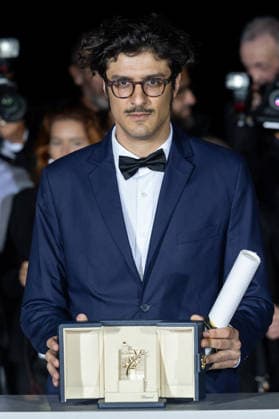 Federico Luis Tachella Palme dor du court métrage pour Aux adversaires Photocall of the winners of the 79th Cannes International Film Festival On may 23th 2026 Jacovides Moreau Bestimage Photocall of the winners of the 79th Cannes International Film Festival On may 23th 2026 Cannes France  Copyright: xJACOVIDES-MOREAUx xBESTIMAGExJACOVIDES-MOREAUx xBESTIMAGEx