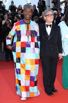 79eme Festival International du Film de Cannes Montee des marches de cloture 79th Cannes Film Festival Red carpet of the closing ceremony Isaach de Bankole and Park Chan wook 456718 2026 05 23 Cannes France  Copyright: xIsabellexVautierx xStarfacex STAR_456718_215