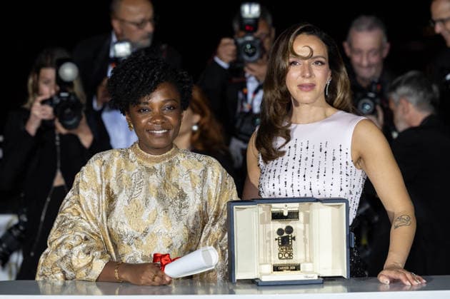 Marie Clémentine Dusabejambo Caméra dor pour le film Beni imana , Monia Chokri Photocall of the winners of the 79th Cannes International Film Festival On may 23th 2026 Jacovides Moreau Bestimage Photocall of the winners of the 79th Cannes International Film Festival On may 23th 2026 Cannes France  Copyright: xJACOVIDES-MOREAUx xBESTIMAGExJACOVIDES-MOREAUx xBESTIMAGEx