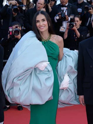 Gala Closing Ceremony at 79th Festival de Cannes - Cannes, France CANNES, FRANCE. May 23, 2026: Demi Moore at the Gala Closing Ceremony at the 79th Festival de Cannes. Picture: Paul Smith Featureflash Cannes France  Copyright: xPaulxSmithx xFeatureflashx
