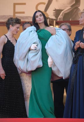 Gala Closing Ceremony at 79th Festival de Cannes - Cannes, France CANNES, FRANCE. May 23, 2026: Demi Moore at the Gala Closing Ceremony at the 79th Festival de Cannes. Picture: Paul Smith Featureflash Cannes France  Copyright: xPaulxSmithx xFeatureflashx