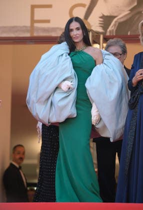 Gala Closing Ceremony at 79th Festival de Cannes - Cannes, France CANNES, FRANCE. May 23, 2026: Demi Moore at the Gala Closing Ceremony at the 79th Festival de Cannes. Picture: Paul Smith Featureflash Cannes France  Copyright: xPaulxSmithx xFeatureflashx