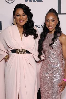 Los Angeles CA May 23: LeLe Rochon & Kia Todd at the 17th Annual Women of Excellence Awards on May 23, 2026 Credit: USA - ZUMAa123 20260523_zaa_a123_074 Copyright: xAdMediax