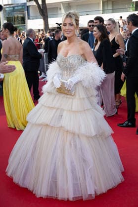 Cannes closing ceremony NG Hofit Golan attending the closing ceremony and red carpet at Palais des Festivals in Cannes, France on May 23 2026 as part of the 79th Cannes Film Festival. Photo by Nicolas Genin ABACAPRESS.COM Cannes France  Copyright: xGeninxNicolas ABACAx