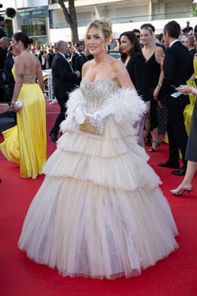 Cannes closing ceremony NG Hofit Golan attending the closing ceremony and red carpet at Palais des Festivals in Cannes, France on May 23 2026 as part of the 79th Cannes Film Festival. Photo by Nicolas Genin ABACAPRESS.COM Cannes France  Copyright: xGeninxNicolas ABACAx