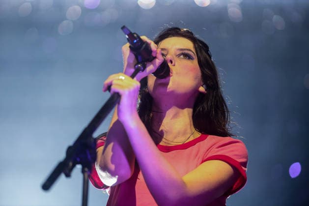 SaO PAULO, SP - 23.05.2026: C6 FEST 2026 - British band Wolf Alice performs at the Metlife Tent at the fourth edition of C6 Fest held at Parque Ibirapuera on Saturday night (23). The festival brings together national and international artists in performances of jazz, rock, indie, electronic and experimental music throughout the weekend. x2948891x  YurixMurakami