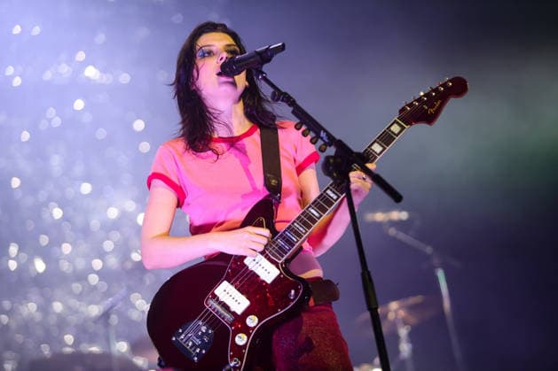SaO PAULO, SP - 23.05.2026: C6 FEST 2026 - British band Wolf Alice performs at the Metlife Tent at the fourth edition of C6 Fest held at Parque Ibirapuera on Saturday night (23). The festival brings together national and international artists in performances of jazz, rock, indie, electronic and experimental music throughout the weekend. x2948896x  YurixMurakami