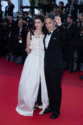 Cannes closing ceremony NG Fernanda Aragones and Gael García Bernal attending the closing ceremony and red carpet at Palais des Festivals in Cannes, France on May 23 2026 as part of the 79th Cannes Film Festival. Photo by Nicolas Genin ABACAPRESS.COM Cannes France  Copyright: xGeninxNicolas ABACAx